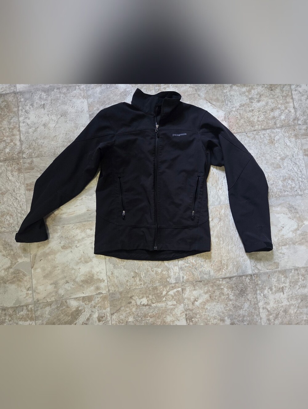 Patagonia Men's Adze Jacket Mens Medium Black